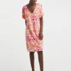 Great Value V Neck T-Shirt Dress