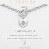 Guardian Angel Heart Bracelet