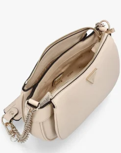 Guess Fedora Bone Shoulder Bag