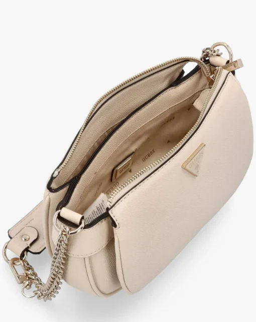 Guess Fedora Bone Shoulder Bag