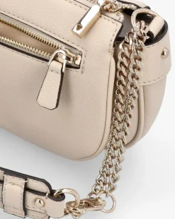 Guess Fedora Bone Shoulder Bag
