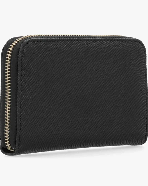 Guess Medium Laural Black Zip Around Wallet