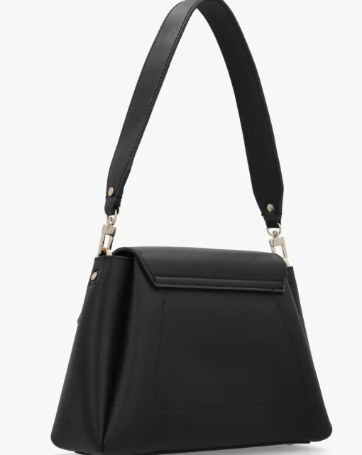 Guess Sora Girlfriend Black Shoulder Bag
