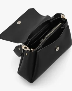 Guess Sora Girlfriend Black Shoulder Bag