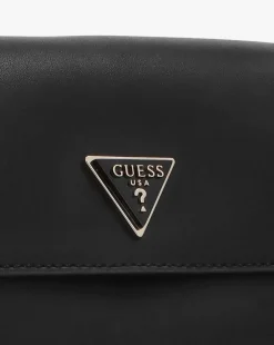 Guess Sora Girlfriend Black Shoulder Bag