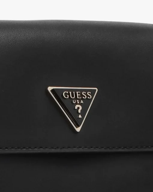 Guess Sora Girlfriend Black Shoulder Bag