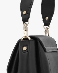 Guess Sora Girlfriend Black Shoulder Bag