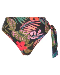 Hawaii Ruched Bikini Briefs