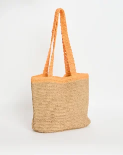 Hello Sunshine Slogan Beach Bag