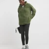 High neck Borg Jacket