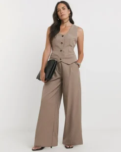 Hotfix Wide Leg Trouser