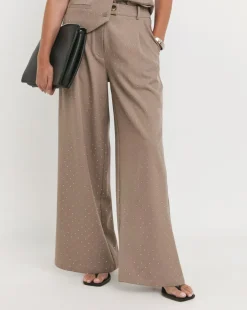 Hotfix Wide Leg Trouser
