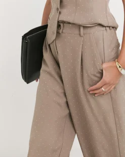 Hotfix Wide Leg Trouser