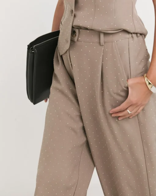 Hotfix Wide Leg Trouser