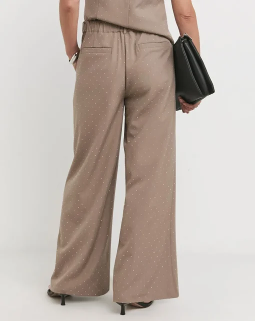 Hotfix Wide Leg Trouser