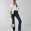 Indigo Stretch Bootcut Jeggings