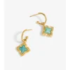 Inicio Aquamarine Earrings - Gift Pouch
