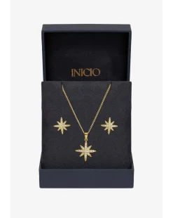 Inicio CZ Star Set - Gift Boxed