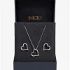 Inicio Heart Pendant Set - Gift Box