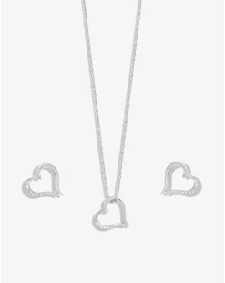 Inicio Heart Pendant Set - Gift Box