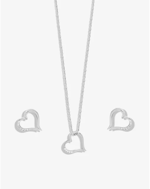Inicio Heart Pendant Set - Gift Box