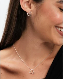 Inicio Heart Pendant Set - Gift Box