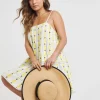 Jacquard Mini Beach Dress