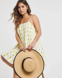 Jacquard Mini Beach Dress