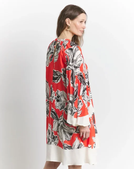 Joanna Hope Bat Wing Shift Dress