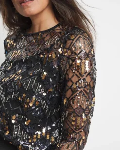 Joanna Hope Beaded Top