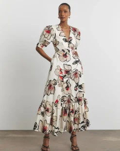 Joanna Hope Cotton Prom Dress
