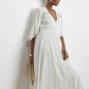 Joanna Hope Crinkle Maxi Dress