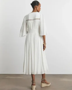 Joanna Hope Crinkle Maxi Dress