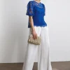 Joanna Hope Crochet Blouse