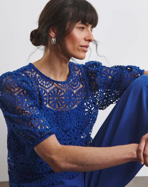 Joanna Hope Crochet Blouse