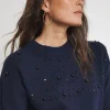 Joanna Hope Embellished Knit Jumper