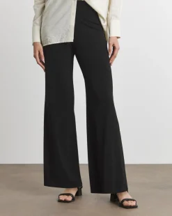 Joanna Hope Long Black Palazzo Trouser