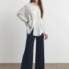 Joanna Hope Long Navy Palazzo Trouser