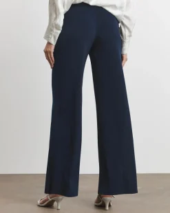 Joanna Hope Long Navy Palazzo Trouser