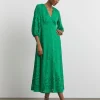 Joanna Hope Midi Lace Dress
