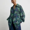 Joanna Hope Oversized Printed Shirt