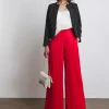 Joanna Hope Satin Wide Leg Trousers