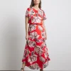 Joanna Hope Split Sleeve Dress