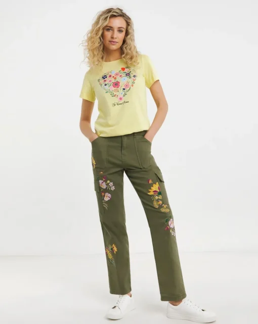 Joe Browns All The Love Graphic T-Shirt