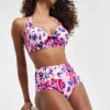 Joe Browns Animal Print Non Wired Bikini Top