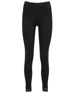 Joe Browns Black Lace Hem Leggings