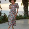 Joe Browns Celia Floral Midi Dress