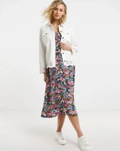 Joe Browns Celia Floral Midi Dress