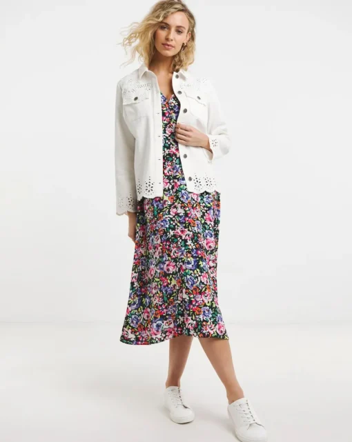 Joe Browns Celia Floral Midi Dress