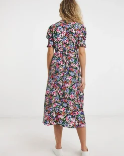 Joe Browns Celia Floral Midi Dress